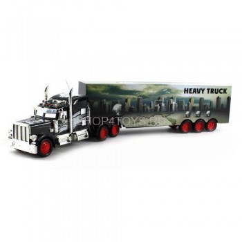 Радиоуправляемый грузовик Heavy Truck - 666-401 Радиоуправляемый грузовик «Heavy Truck» - великолепный подарок для юного любителя машин!