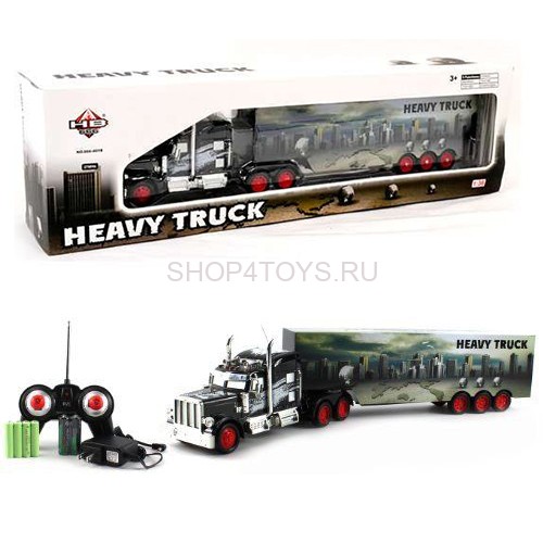 Радиоуправляемый грузовик Heavy Truck - 666-401 Радиоуправляемый грузовик Heavy Truck - 666-401
