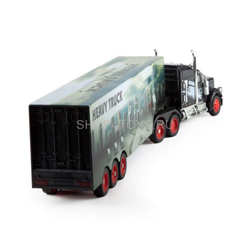 Радиоуправляемый грузовик Heavy Truck - 666-401 Радиоуправляемый грузовик Heavy Truck - 666-401