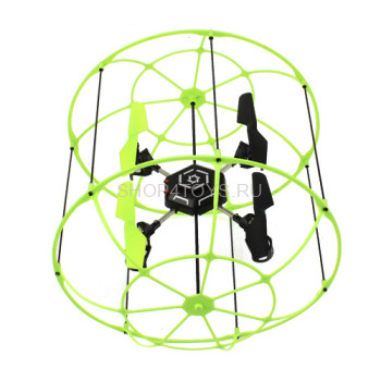 Радиоуправляемый квадрокоптер SkyWalker 2.4GHz - HM1307 Радиоуправляемая модель квадрокоптера с возможностью выполнять сложные фигуры пилотажа - оптимальный выбор как для начинающих, так и для опытных пилотов.