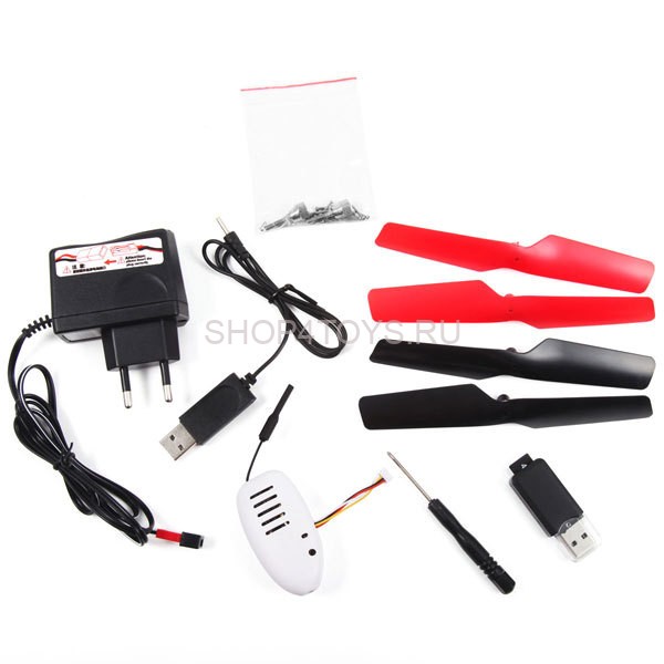 Радиоуправляемый квадрокоптер WLtoys Explore Wi-Fi FPV RTF 2.4G - V686K Радиоуправляемый квадрокоптер WLtoys Explore Wi-Fi FPV RTF 2.4G - V686K