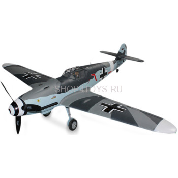 Радиоуправляемый самолет Dynam BF-109 RTF 2.4G - DY8951 Истребитель BF 109, без всякого сомнения, можно считать своеобразным символом германской авиации, ее "фирменным блюдом".