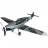 Радиоуправляемый самолет Dynam BF-109 RTF 2.4G - DY8951