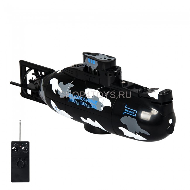 Радиоуправляемая подводная лодка Black Nuclear Submarine - CT-3311M-BLACK Радиоуправляемая подводная лодка Black Nuclear Submarine - CT-3311M-BLACK
