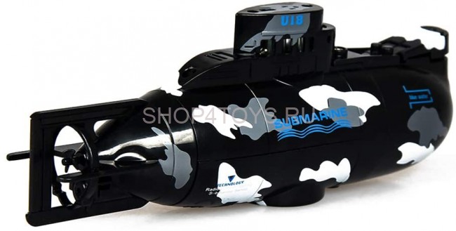 Радиоуправляемая подводная лодка Black Nuclear Submarine - CT-3311M-BLACK Радиоуправляемая подводная лодка Black Nuclear Submarine - CT-3311M-BLACK