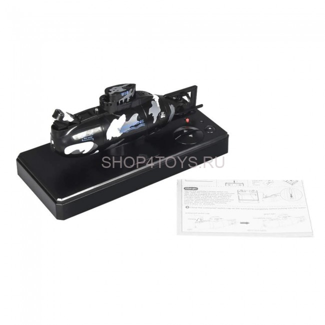 Радиоуправляемая подводная лодка Black Nuclear Submarine - CT-3311M-BLACK Радиоуправляемая подводная лодка Black Nuclear Submarine - CT-3311M-BLACK