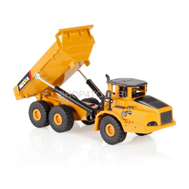 Металлический карьерный самосвал HuiNa Toys 1:50 - HN1712