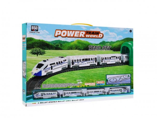 Железная дорога BSQ Скоростной экспресс - BSQ-2186