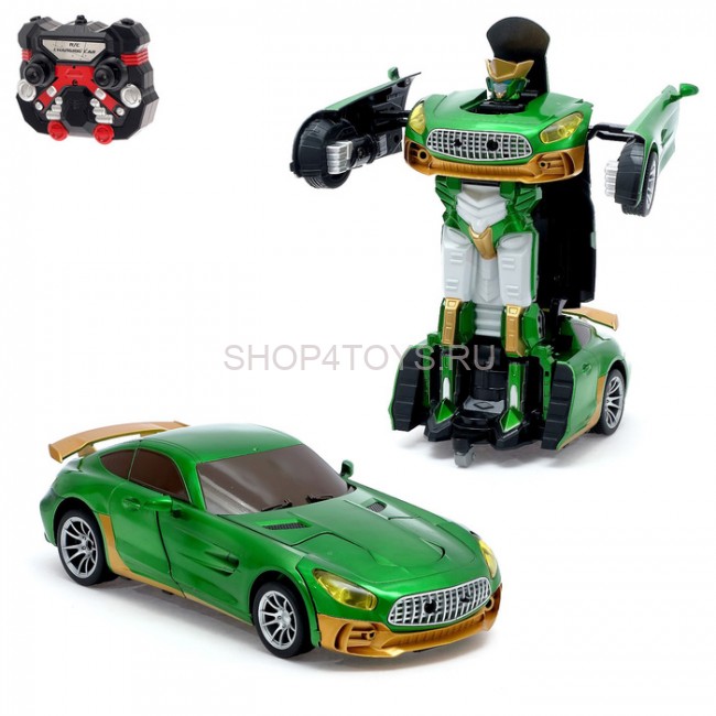 Радиоуправляемый трансформер JiaQi (спортивная машина - робот) - JQ6612 Радиоуправляемый трансформер JiaQi (спортивная машина - робот) - JQ6612