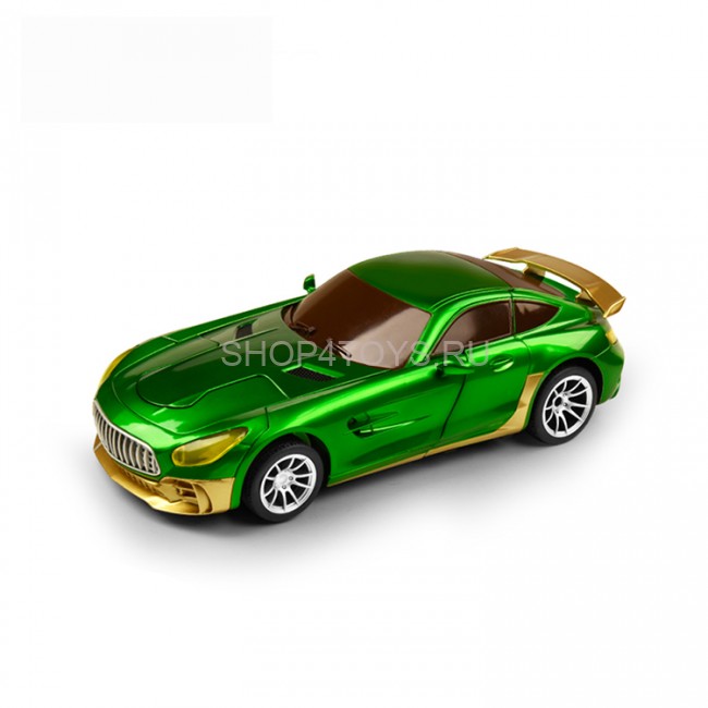 Радиоуправляемый трансформер JiaQi (спортивная машина - робот) - JQ6612 Радиоуправляемый трансформер JiaQi (спортивная машина - робот) - JQ6612