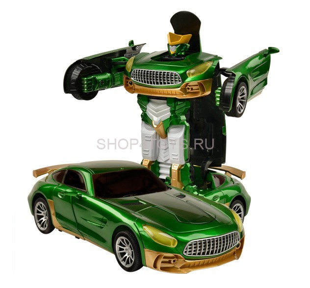 Радиоуправляемый трансформер JiaQi (спортивная машина - робот) - JQ6612 Радиоуправляемый трансформер JiaQi (спортивная машина - робот) - JQ6612