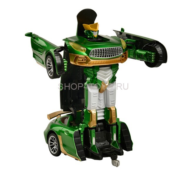 Радиоуправляемый трансформер JiaQi (спортивная машина - робот) - JQ6612 Радиоуправляемый трансформер JiaQi (спортивная машина - робот) - JQ6612
