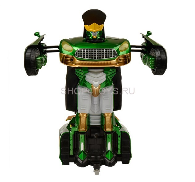 Радиоуправляемый трансформер JiaQi (спортивная машина - робот) - JQ6612 Радиоуправляемый трансформер JiaQi (спортивная машина - робот) - JQ6612