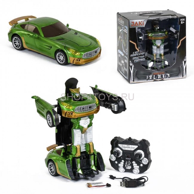 Радиоуправляемый трансформер JiaQi (спортивная машина - робот) - JQ6612 Радиоуправляемый трансформер JiaQi (спортивная машина - робот) - JQ6612