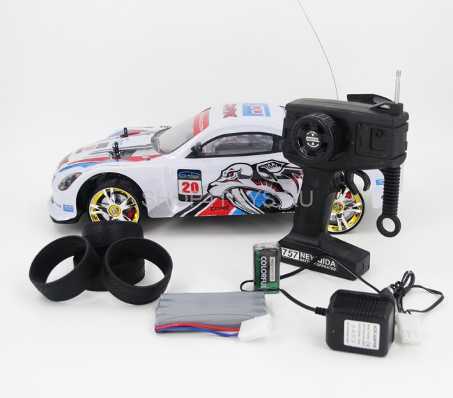 Радиоуправляемая спортивная машина для дрифта 1:10 - 757-4WD01-20 Радиоуправляемая спортивная машина для дрифта 1:10 - 757-4WD01-20