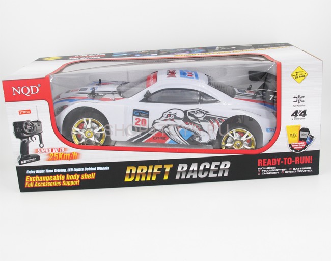 Радиоуправляемая спортивная машина для дрифта 1:10 - 757-4WD01-20 Радиоуправляемая спортивная машина для дрифта 1:10 - 757-4WD01-20