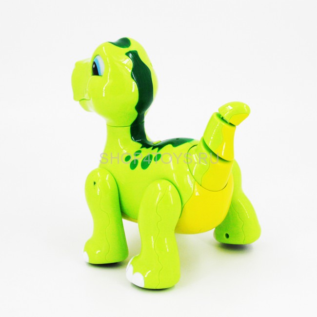 Радиоуправляемый интерактивный зеленый робот динозавр - ZYA-A2743-2 Радиоуправляемый интерактивный зеленый робот динозавр - ZYA-A2743-2