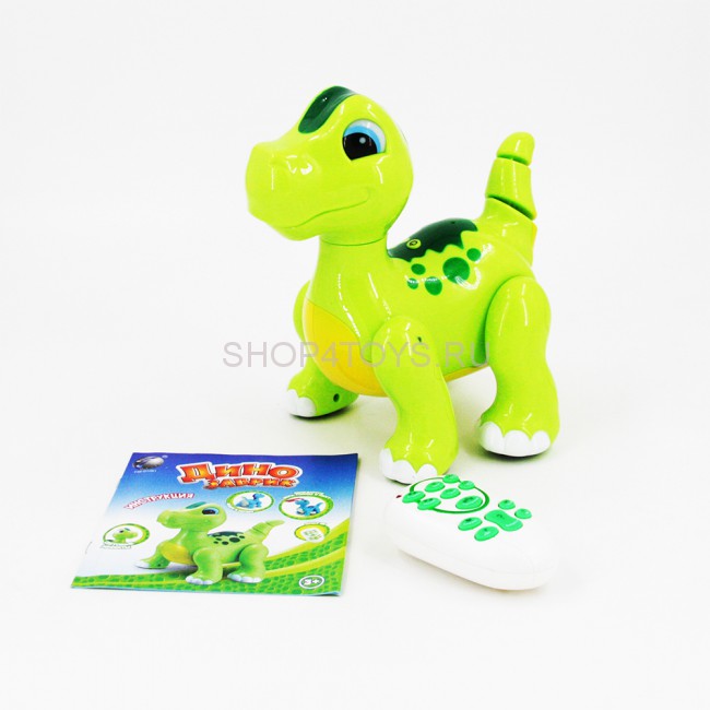 Радиоуправляемый интерактивный зеленый робот динозавр - ZYA-A2743-2 Радиоуправляемый интерактивный зеленый робот динозавр - ZYA-A2743-2
