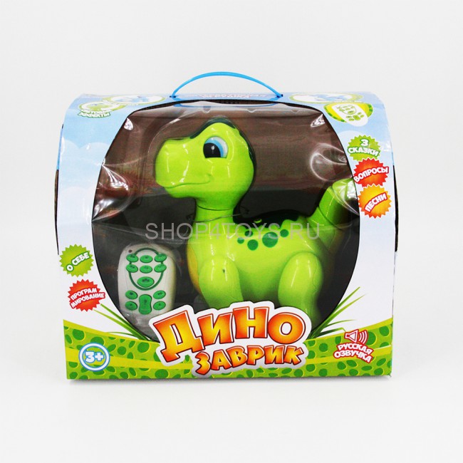 Радиоуправляемый интерактивный зеленый робот динозавр - ZYA-A2743-2 Радиоуправляемый интерактивный зеленый робот динозавр - ZYA-A2743-2