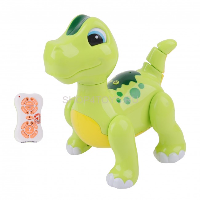 Радиоуправляемый интерактивный зеленый робот динозавр - ZYA-A2743-2 Радиоуправляемый интерактивный зеленый робот динозавр - ZYA-A2743-2