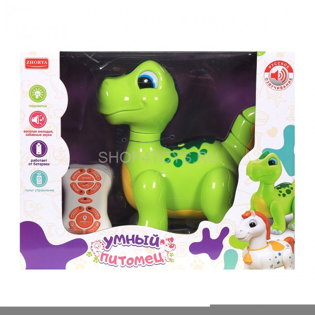 Радиоуправляемый интерактивный зеленый робот динозавр - ZYA-A2743-2 Радиоуправляемый интерактивный зеленый робот динозавр - ZYA-A2743-2