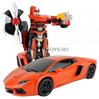 Радиоуправляемый трансформер MZ Lamborghini Aventodor Orange 1:14 - 2321P Радиоуправляемый трансформер MZ Lamborghini Aventodor Orange 1:14 - 2321P