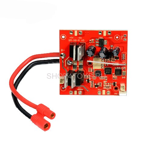 Основная плата для квадрокоптера Syma X8G - X8G-17 Основная плата для квадрокоптера Syma X8G - X8G-17