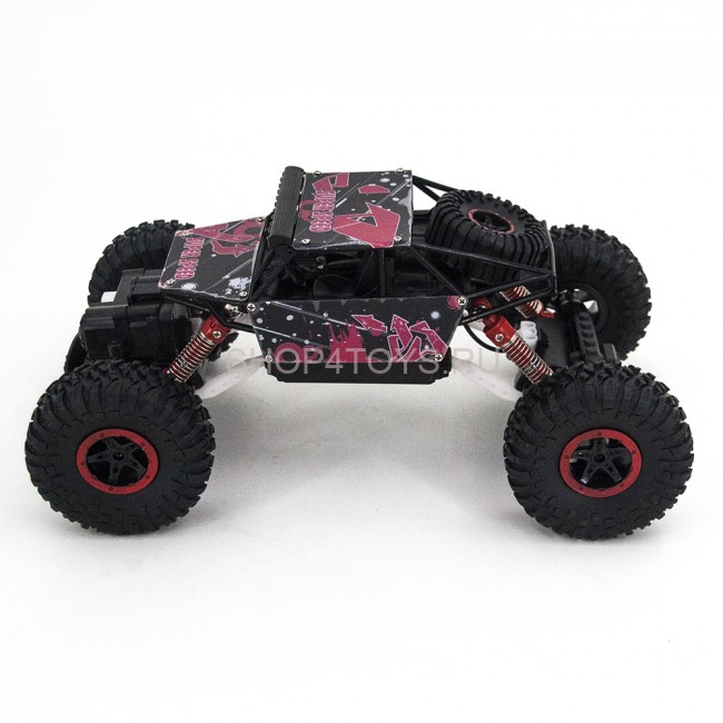 Радиоуправляемый красный Краулер 4WD 1:18 - 699-82 Радиоуправляемый красный Краулер 4WD 1:18 - 699-82
