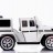Радиоуправляемый детский электромобиль Мерседес Mercedes Benz G55 White 12V 2.4G - DMD-178-W