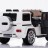 Радиоуправляемый детский электромобиль Мерседес Mercedes Benz G55 White 12V 2.4G - DMD-178-W