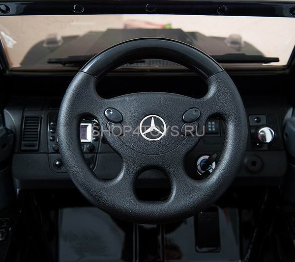 Радиоуправляемый детский электромобиль Мерседес Mercedes Benz G55 White 12V 2.4G - DMD-178-W