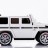 Радиоуправляемый детский электромобиль Мерседес Mercedes Benz G55 White 12V 2.4G - DMD-178-W