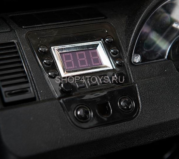 Радиоуправляемый детский электромобиль Мерседес Mercedes Benz G55 White 12V 2.4G - DMD-178-W