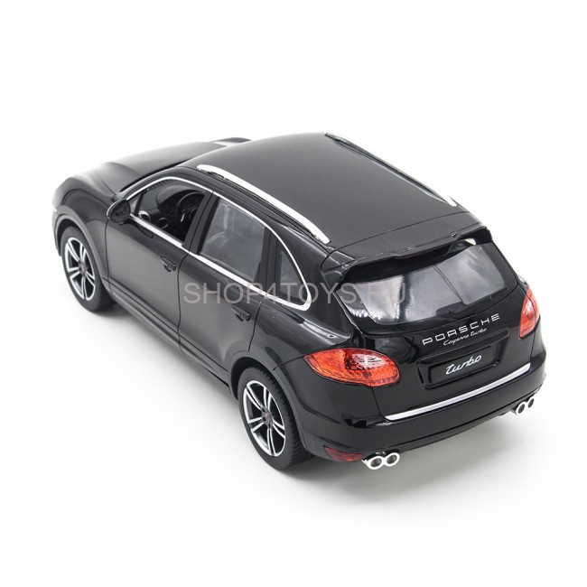 Радиоуправляемая машина Rastar Porsche Cayenne Turbo Black 1:14 - RAS-42900 Радиоуправляемая машина Rastar Porsche Cayenne Turbo Black 1:14 - RAS-42900
