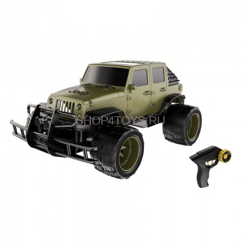 Радиоуправляемый джип Wrangler Double E 1:14 2.4G - E319-003 Радиоуправляемый джип Wrangler Double E 1:14 2.4G - E319-003