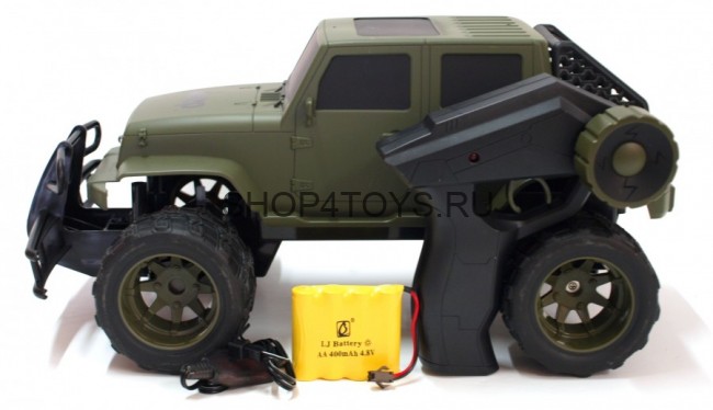 Радиоуправляемый джип Wrangler Double E 1:14 2.4G - E319-003 Радиоуправляемый джип Wrangler Double E 1:14 2.4G - E319-003