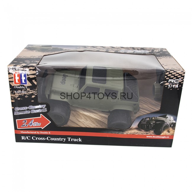 Радиоуправляемый джип Wrangler Double E 1:14 2.4G - E319-003 Радиоуправляемый джип Wrangler Double E 1:14 2.4G - E319-003