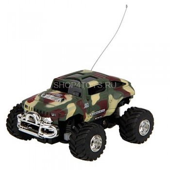 Радиоуправляемая машинка Wltoys 1:32 - WLT-3020 Радиоуправляемая машинка Wltoys 1:32 - WLT-3020 - это миниатюрная модель джипа, которая была разработана специально для преодоления всевозможных препятствий, задние колёса со специальным протектором позволяет запускать модели и на улице!