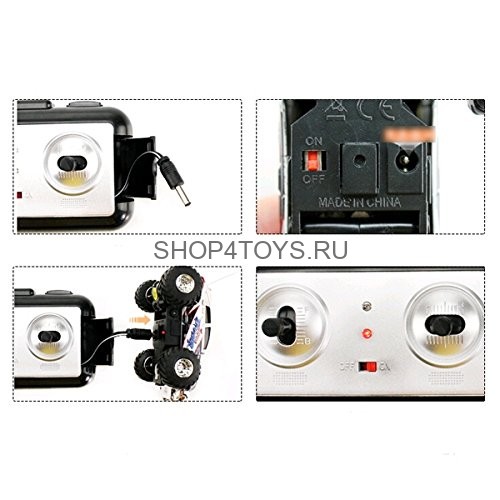 Радиоуправляемая машинка Wltoys 1:32 - WLT-3020 Радиоуправляемая машинка Wltoys 1:32 - WLT-3020