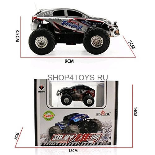 Радиоуправляемая машинка Wltoys 1:32 - WLT-3020 Радиоуправляемая машинка Wltoys 1:32 - WLT-3020