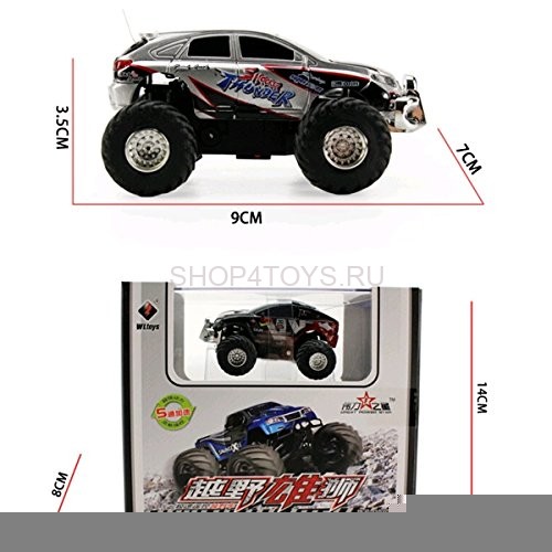 Радиоуправляемая машинка Wltoys 1:32 - WLT-3020 Радиоуправляемая машинка Wltoys 1:32 - WLT-3020