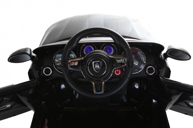 Детский электромобиль Audi Q7 Style 12V - HL-1528-BLACK