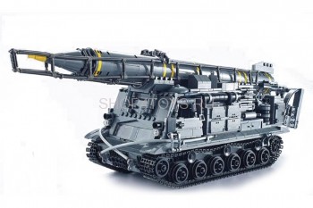 Конструктор XingBao Ракетная установка 8U218 (1750 деталей) - XB-06005 Конструктор XingBao Ракетная установка 8U218 (1750 деталей) - XB-06005