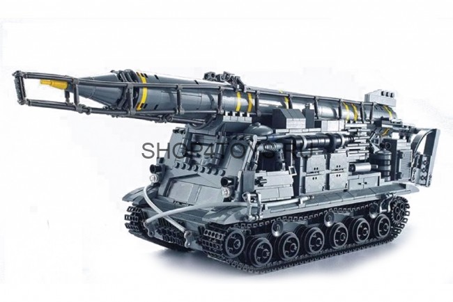 Конструктор XingBao Ракетная установка 8U218 (1750 деталей) - XB-06005 Конструктор XingBao Ракетная установка 8U218 (1750 деталей) - XB-06005