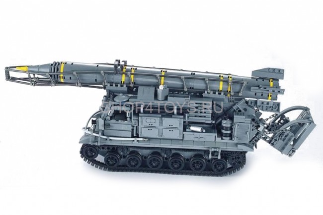 Конструктор XingBao Ракетная установка 8U218 (1750 деталей) - XB-06005 Конструктор XingBao Ракетная установка 8U218 (1750 деталей) - XB-06005