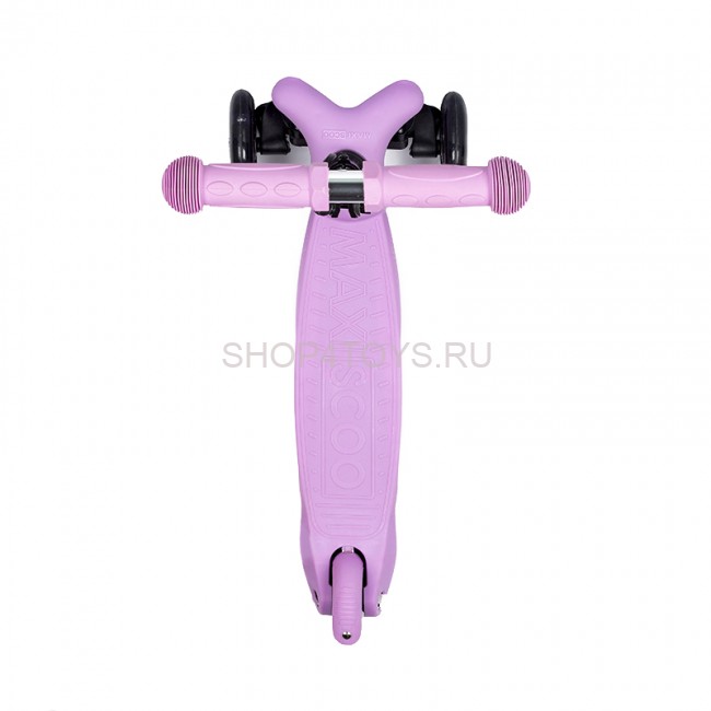 Самокат Maxiscoo Baby Трехколесный Детский со Светящимися Колесами, Лавандовый - MSC-B091804 Самокат Maxiscoo Baby Трехколесный Детский со Светящимися Колесами, Лавандовый - MSC-B091804