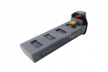Аккумулятор MJX Li-Po 7.4V 1800 mAh 25C Silver - B2SEV203 Аккумулятор MJX Li-Po 7.4V 1800 mAh 25C Silver - B2SEV203