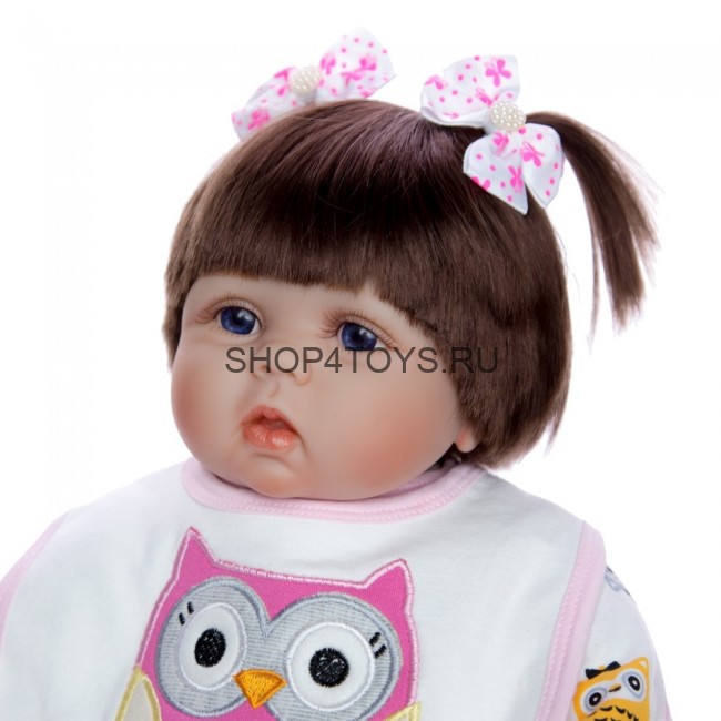 Реборн силиконовая девочка Лерочка Реборн силиконовая девочка Лерочка