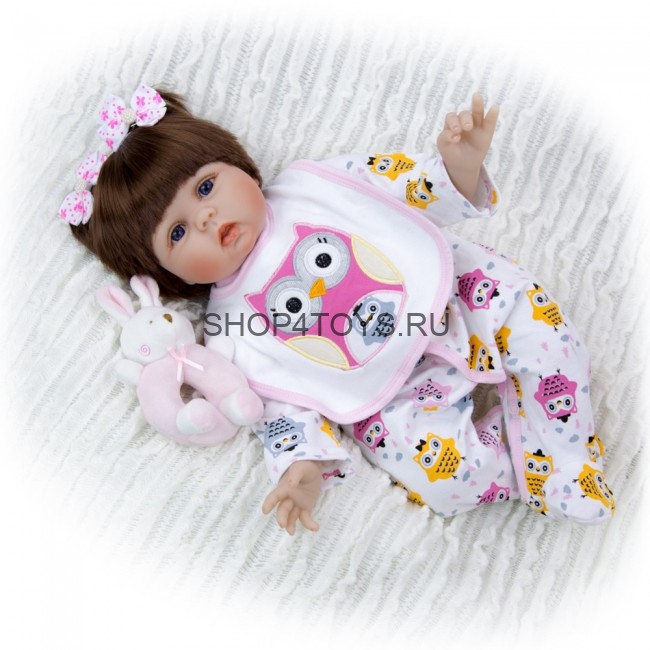 Реборн силиконовая девочка Лерочка Реборн силиконовая девочка Лерочка