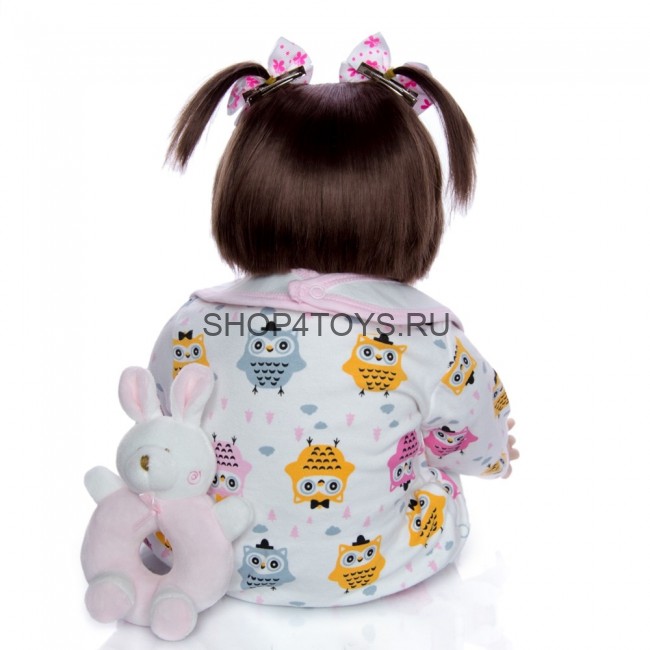 Реборн силиконовая девочка Лерочка Реборн силиконовая девочка Лерочка